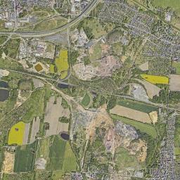 Brzeziny Śląskie High Resolution Satellite Map