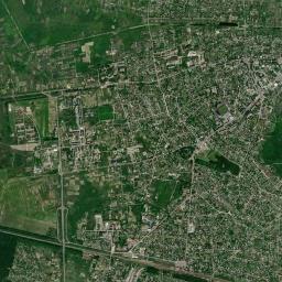 Baryshivka High Resolution Satellite Map