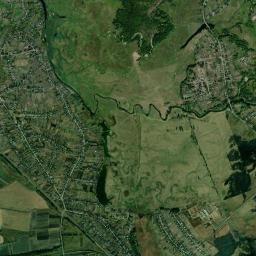 Kyrykivka High Resolution Satellite Map