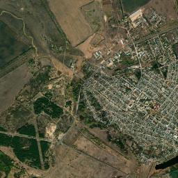 Danilovka Volgograd Oblast High Resolution Satellite Map