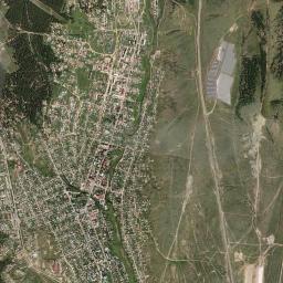 Kyakhta High Resolution Satellite Map