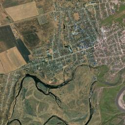 Krasnyy Chikoy High Resolution Satellite Map