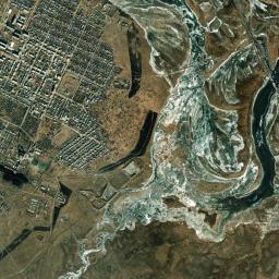 Priargunsk High Resolution Satellite Map
