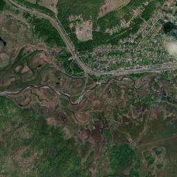 Selikhino High Resolution Satellite Map