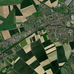 Brebières High Resolution Satellite Map