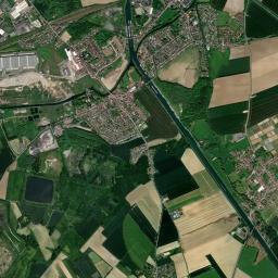 Courchelettes High Resolution Satellite Map