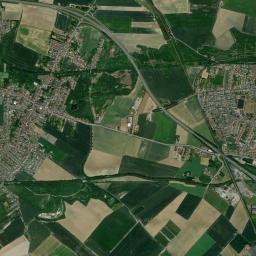 Abscon High Resolution Satellite Map