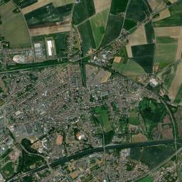 Denain High Resolution Satellite Map