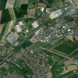 Prouvy High Resolution Satellite Map