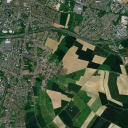 Aulnoy-lez-Valenciennes High Resolution Satellite Map