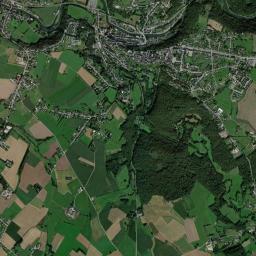 Thuin High Resolution Satellite Map