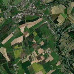 Hamois High Resolution Satellite Map