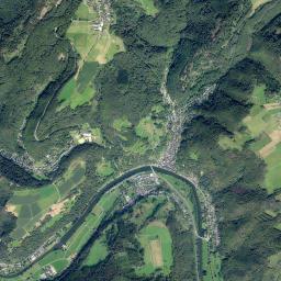 Dausenau High Resolution Satellite Map