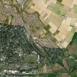 Friedberg High Resolution Satellite Map
