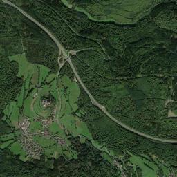 Bad Brückenau, DE locator map