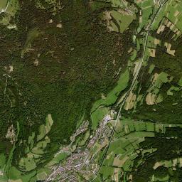 Riedenberg High Resolution Satellite Map