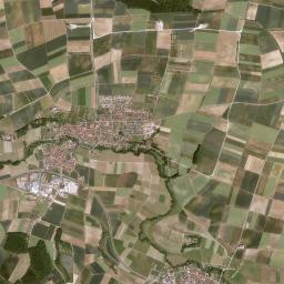 Wülfershausen High Resolution Satellite Map