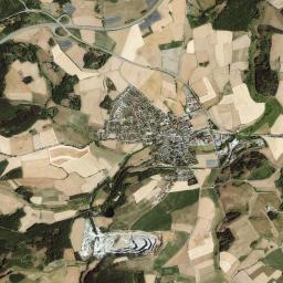 Köditz High Resolution Satellite Map