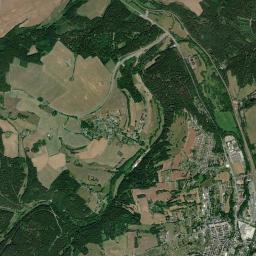 Adorf High Resolution Satellite Map