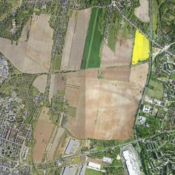 Powiat będziński High Resolution Satellite Map