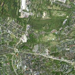 Będzin High Resolution Satellite Map