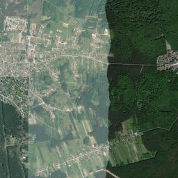 Klucze High Resolution Satellite Map