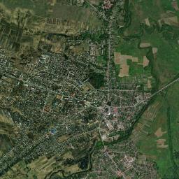 Ostroz’ka Mis’krada High Resolution Satellite Map