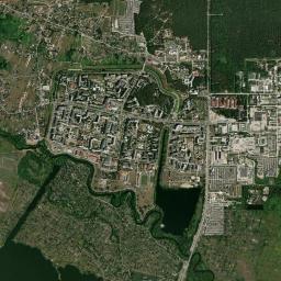 Netishyn High Resolution Satellite Map