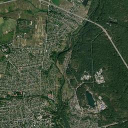 Korostyshiv Raion High Resolution Satellite Map