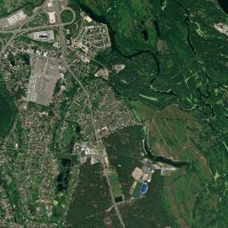 Holosiiv Raion High Resolution Satellite Map