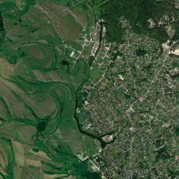 Hnidyn High Resolution Satellite Map