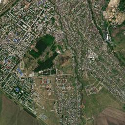 Ridder High Resolution Satellite Map