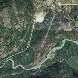 Pemberton High Resolution Satellite Map