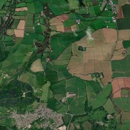 Probus High Resolution Satellite Map