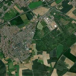 Douchy-les-Mines High Resolution Satellite Map