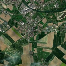 Haulchin High Resolution Satellite Map