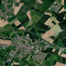 Bavay High Resolution Satellite Map