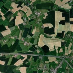 La Longueville High Resolution Satellite Map