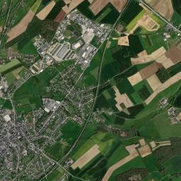 Ciney High Resolution Satellite Map