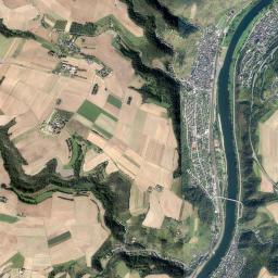 Kobern-Gondorf High Resolution Satellite Map