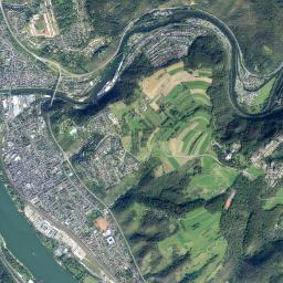 Lahnstein High Resolution Satellite Map