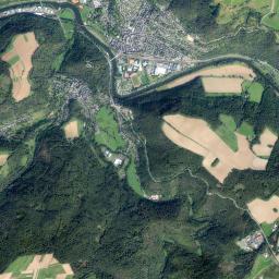 Nassau High Resolution Satellite Map