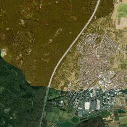 Rosbach vor der Höhe High Resolution Satellite Map