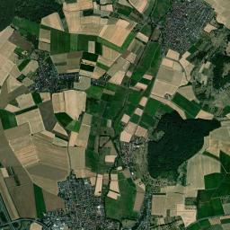 Glauburg High Resolution Satellite Map