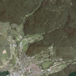 Büdingen High Resolution Satellite Map
