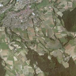 Steinau an der Straße High Resolution Satellite Map