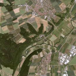 Niederlauer High Resolution Satellite Map