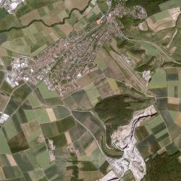 Salz High Resolution Satellite Map