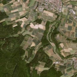 Saal an der Saale High Resolution Satellite Map