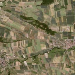Großeibstadt High Resolution Satellite Map